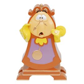 Disney Beauty and the Beast Cogsworth Money Bank