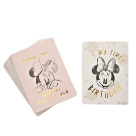 Disney Minnie - Milestone Cards Pink