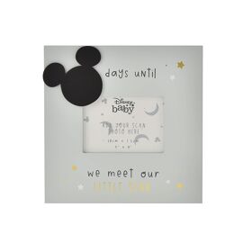Disney Mickey Scan Frame with Countdown Blue