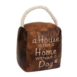 Door Stop - A House Is Not A Home Without A Dog