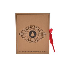 Santa Barbara Christmas Cookie Cutter Gift Set