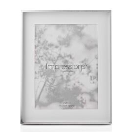 Impressions Silver Shadow Frame 6" x 8"