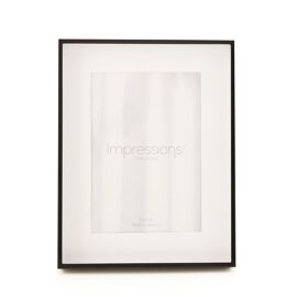 Impressions Black Shadow Frame 5" x 7"