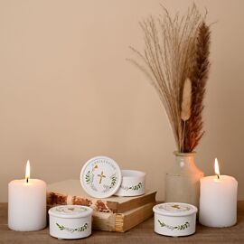 Faith & Hope Resin Trinket Box - Confirmation