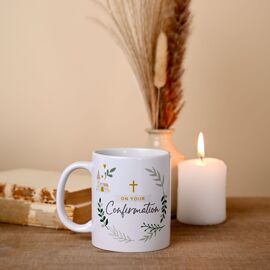 Faith & Hope White Mug - Confirmation
