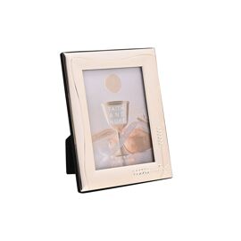 Faith & Hope Silverplated Frame 3.5" x 5" - Wheat Design