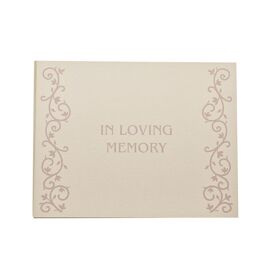 Juliana "In Loving Memory" Book of Condolence
