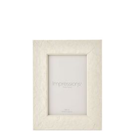 Impressions Resin Photo Frame Natural - 4" x 6"