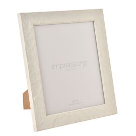 Impressions Resin Photo Frame Natural - 8" x 10"