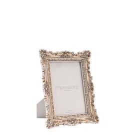 Impressions Classical Design Resin Photo Frame 4" x 6"