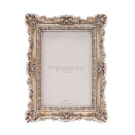 Impressions Classical Design Resin Photo Frame 4" x 6"