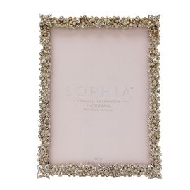 Sophia Cluster Rectangular Photo Frame 5" x 7"