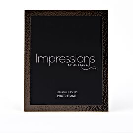 Impressions Hammered Photo Frame 8" x 10"