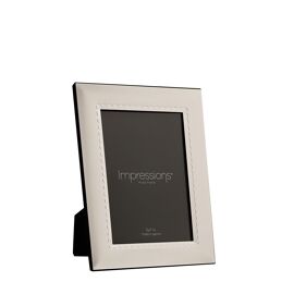 Impressions Silver Plated Scalloped Photo Frame 5" x 7"