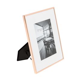 Impressions Copper Plated Photo Frame 5" x 7"