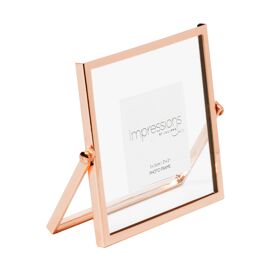 Impressions Copper Finish Photo Frame Narrow Edge 2" x 2"