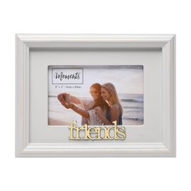 Wooden Photo Frame 6" x 4" - Friends