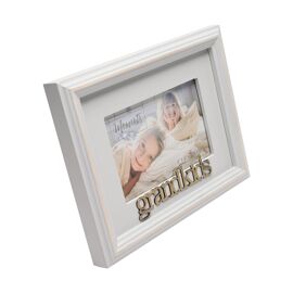 Wooden Photo Frame 6" x 4" - Grandkids