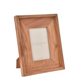 Impressions 2 Tone Wood Frame 4" x 6"