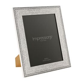 Impressions Black & White Photo Frame 8" x 10"