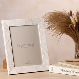 Impressions Rectangular White Frame 8" x 10"