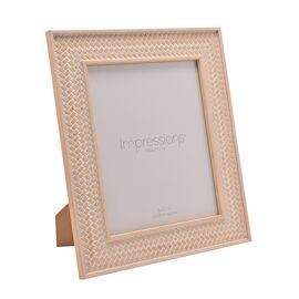 Impressions Rectangular White Frame 8" x 10"