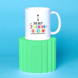 Hullabaloo Mug 11oz "The Best Teaching Assistant"