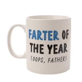 Hullabaloo Mug - Farter Dad