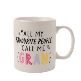 Hullabaloo Mug - Gran