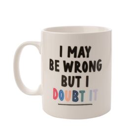 Hullabaloo Mug - I'm Not Wrong