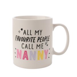 Hullabaloo Mug - Nanny