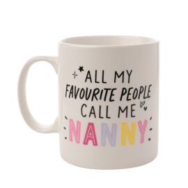 Hullabaloo Mug - Nanny