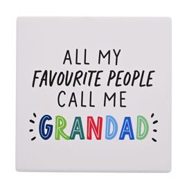 Hullabaloo Square Coaster - Grandad