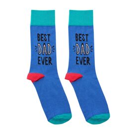 **MULTI 6** Hullabaloo Mens Socks - Dad