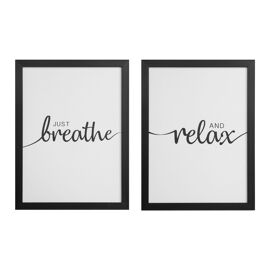 **ASTD MULTI 4** Mindful Message Canvas Breathe & Relax