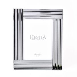 Hestia Lined Glass Photo Frame 5" x 7"