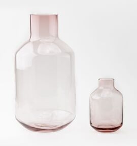 Hestia Blush Bottle Vase 36cm