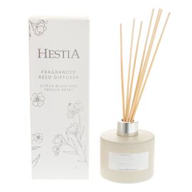 Hestia Diffuser 140ml Citrus Blush & Freesia Petals