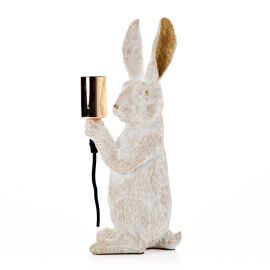 Hestia Kaninchen-Tischlampe 35cm