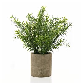 **Multi 3** Kunstpflanzen in Topf in Steinoptik, 19 cm