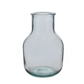 Hestia Recycled Glass Vase Tapered