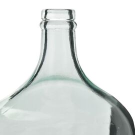 Hestia Recycled Glass Bottle Vase 30cm