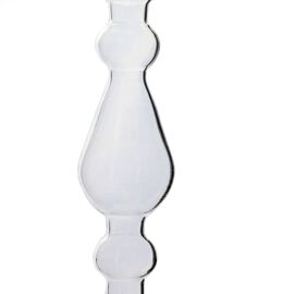 Hestia Glass Dinner Candle Holder