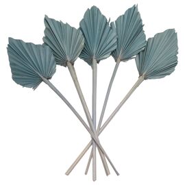 **MULTI 8** Hestia Palm Spears Bunch - Teal 45cm
