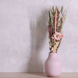 **MULTI 4** Hestia Dried Floral Bouquet 60cms - Pink