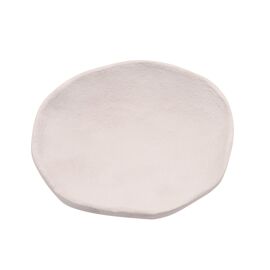 Hestia Round White Decorative Bowl - Small