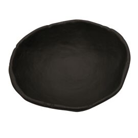 Hestia Round Black Decorative Bowl - Small