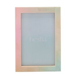 Hestia Ombre Bone Photo Frame 4" x 6"