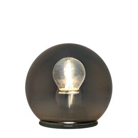 Glass Ball with LED Lights - Large