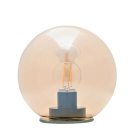 Clear Glass Ball with LED Lights - Large